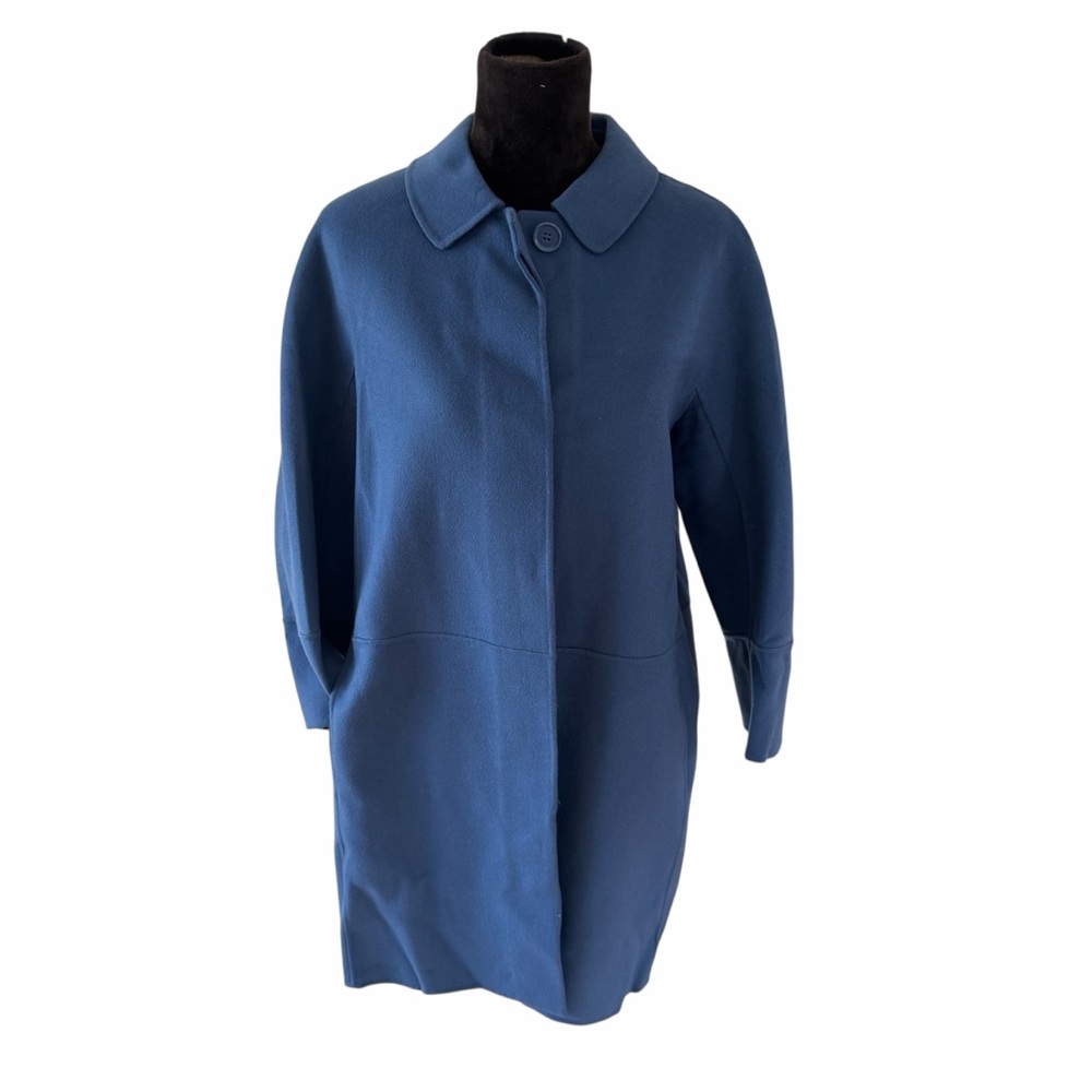 ‘S MaxMara Lightweight Wool Coat